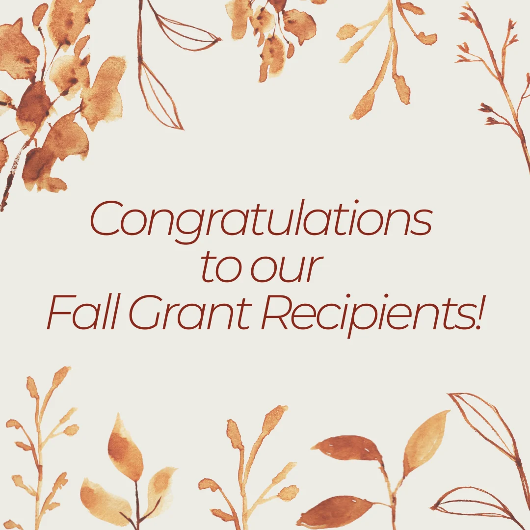 Fall 2024 Grants
