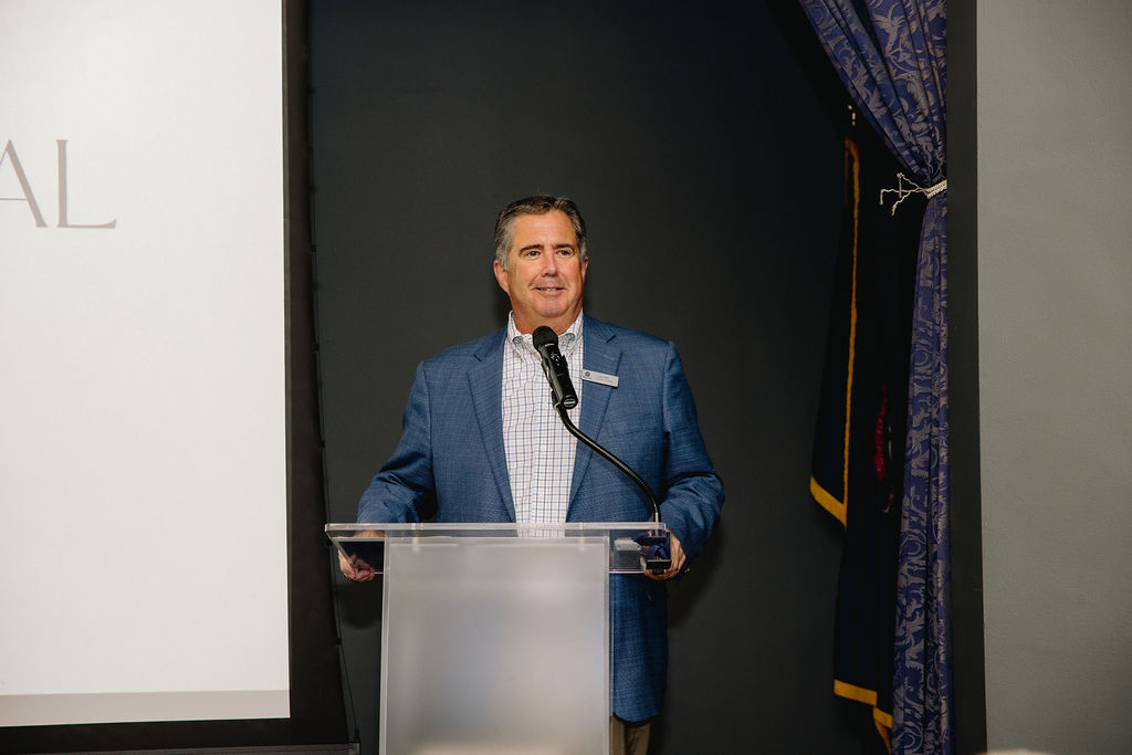 Board Trustee, Joe Haas