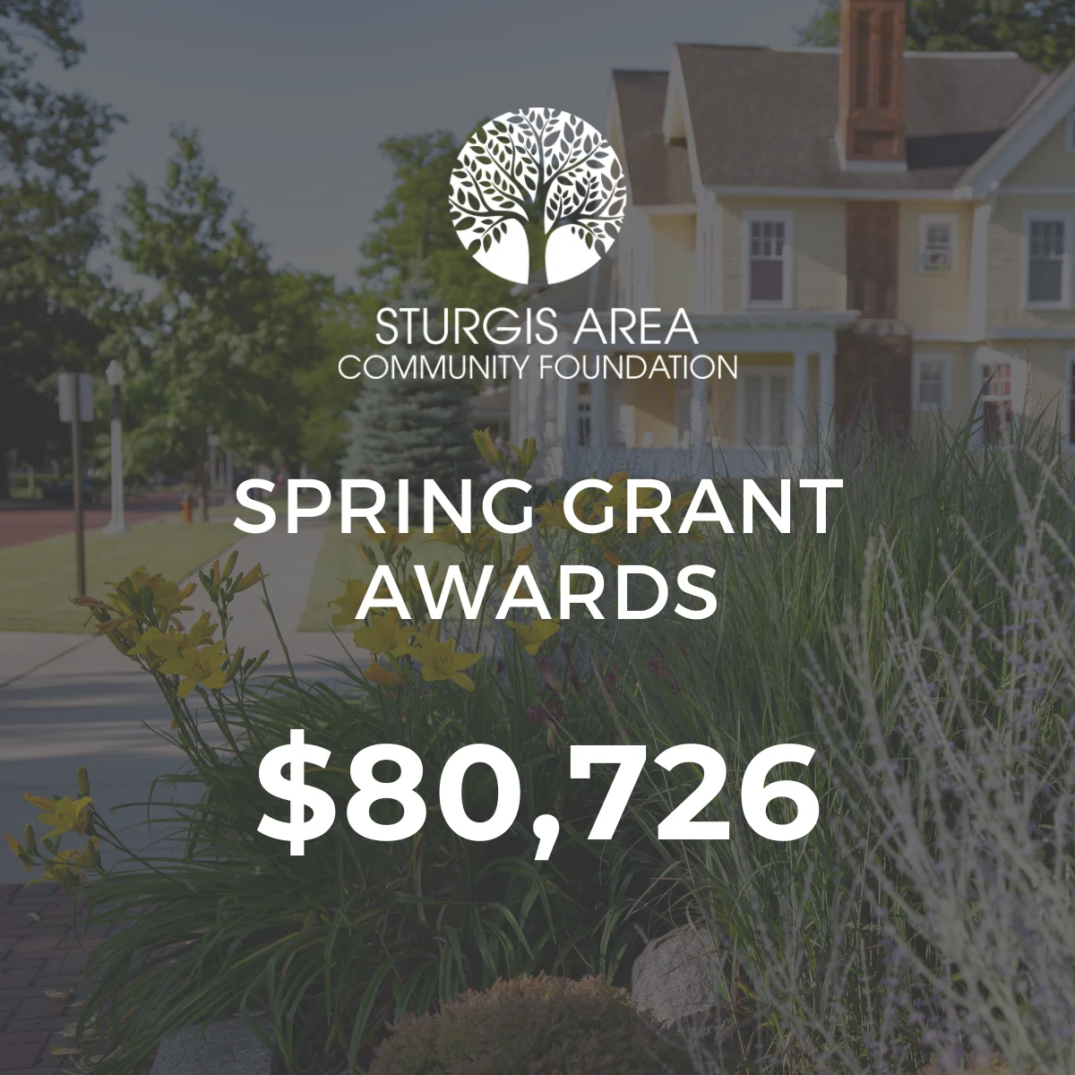 Spring Grant Awards